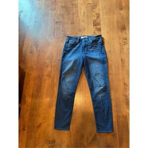 Woman’s flying monkey ankle crop skinny jeans